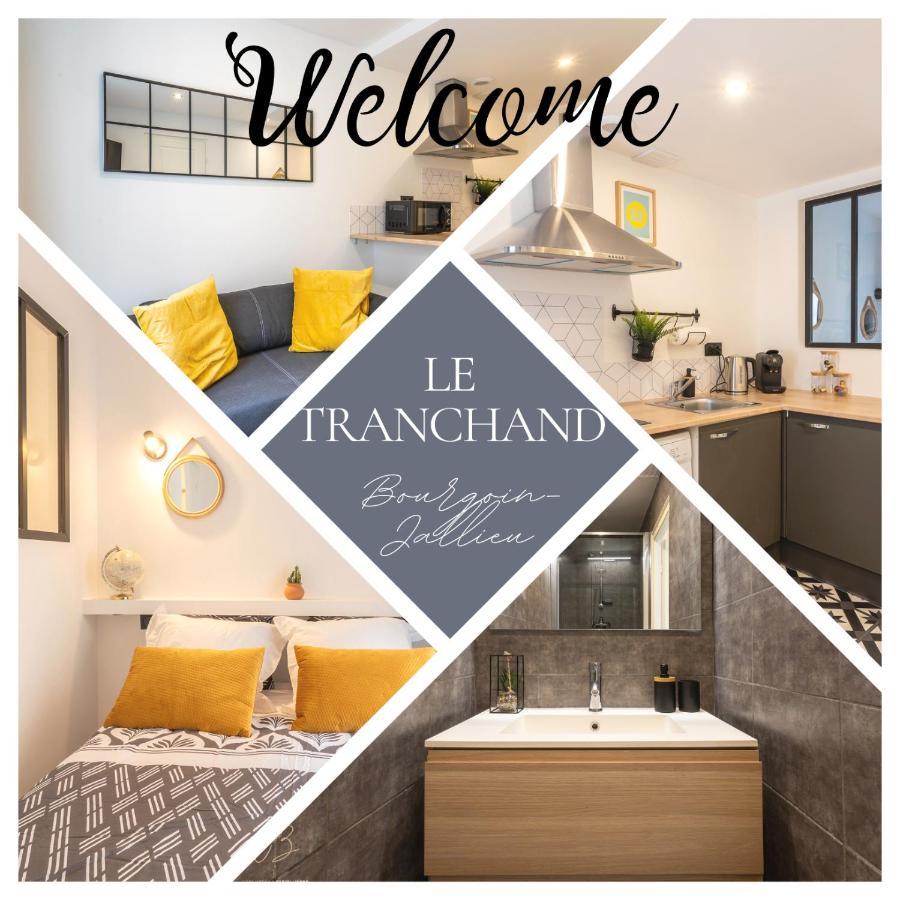 Le Tranchand☆City Center☆Wifi Hd Bourgoin-Jallieu Екстериор снимка