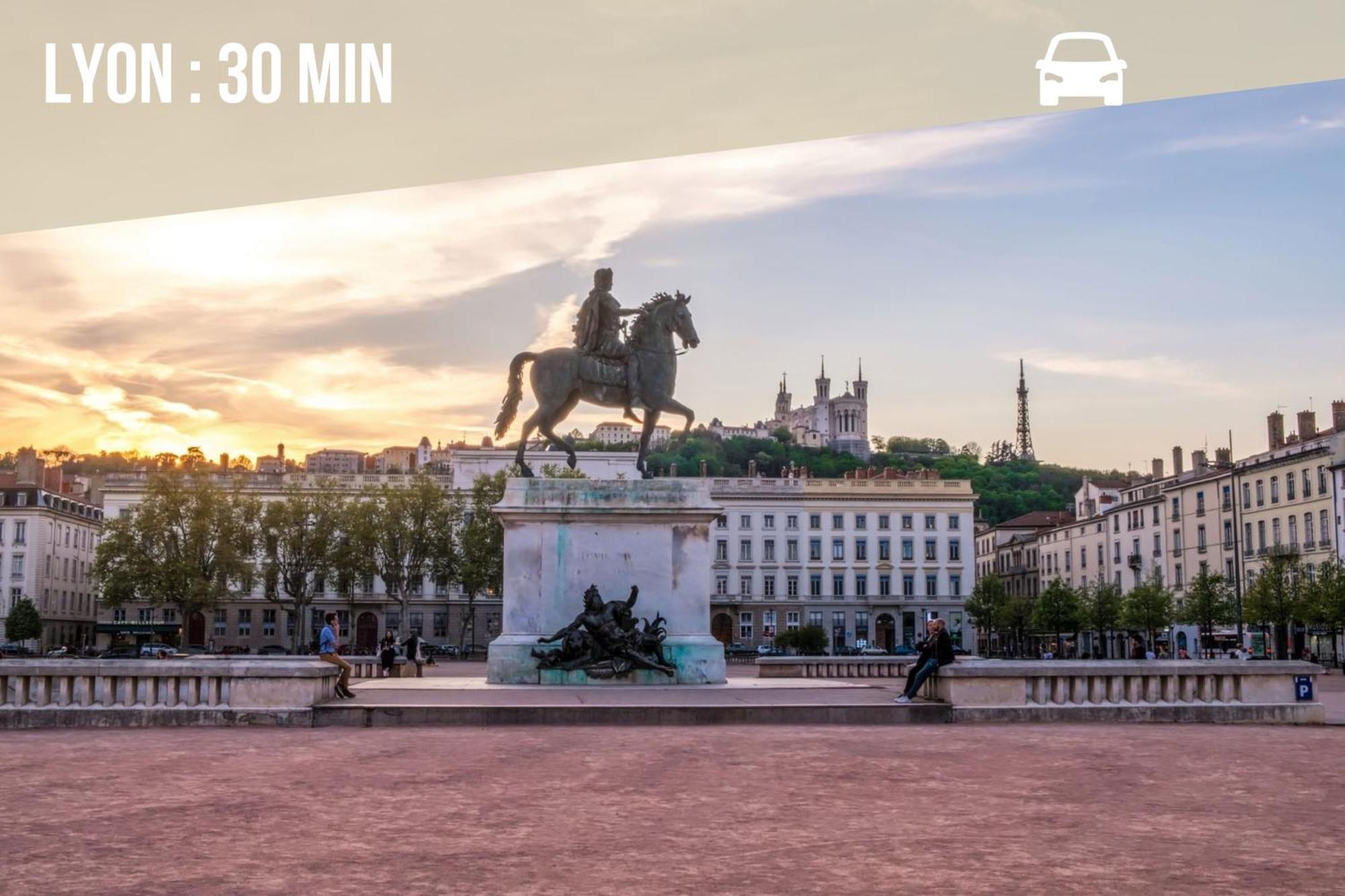 Le Tranchand☆City Center☆Wifi Hd Bourgoin-Jallieu Екстериор снимка